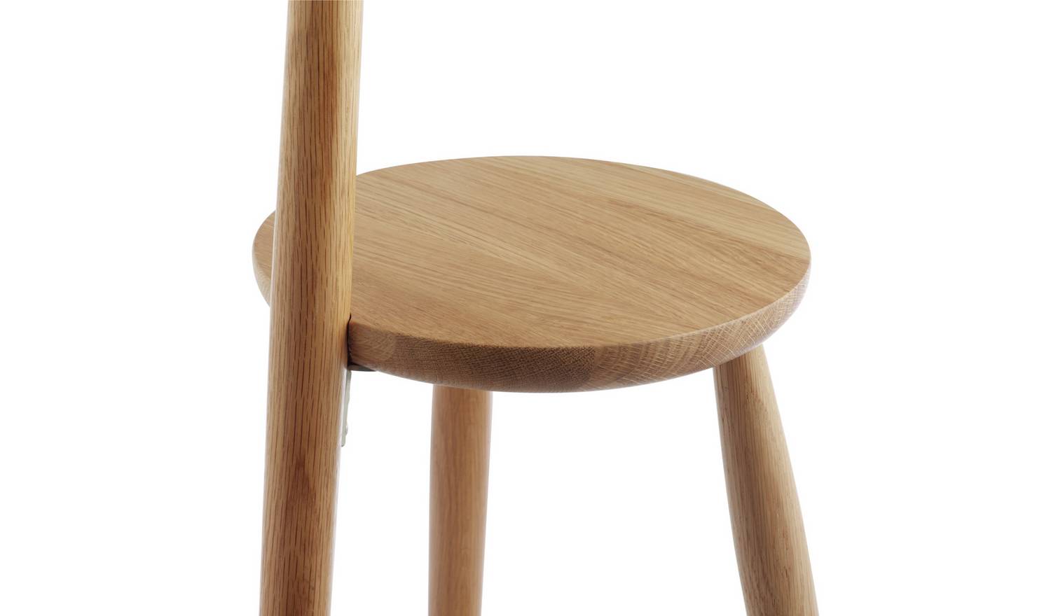 Habitat Wallace Complete Floor Lamp - Oak