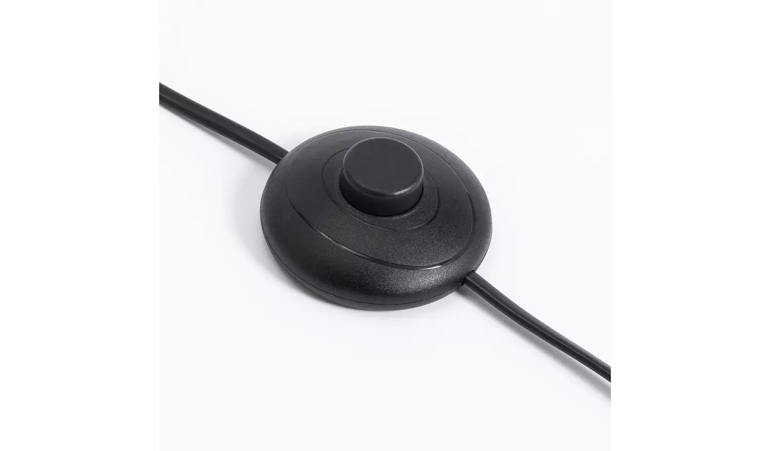 Habitat Sagara Opal Shelf Floor Lamp - Black