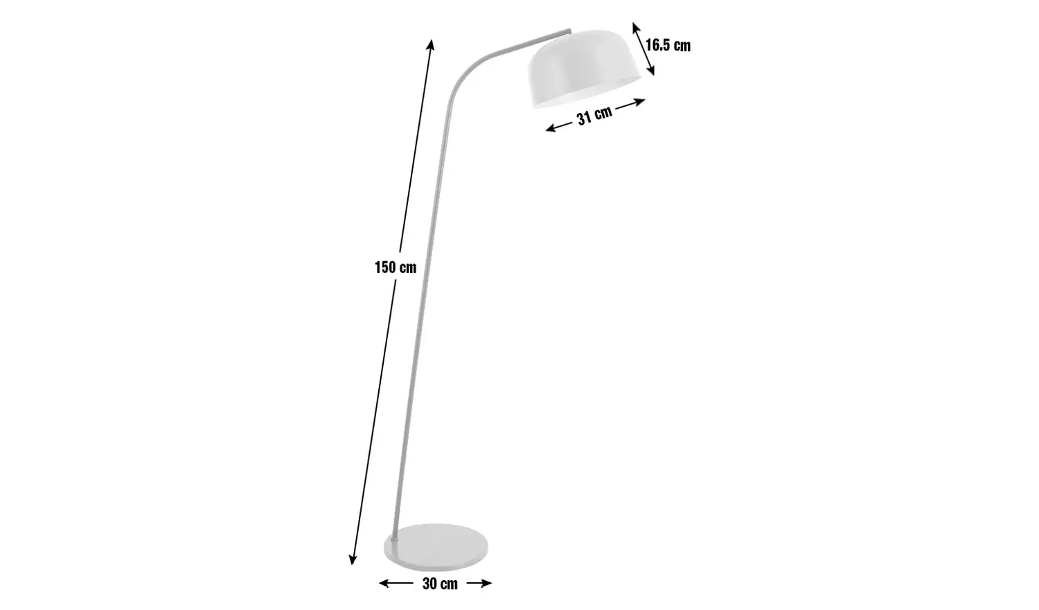 Habitat Eero Floor Lamp