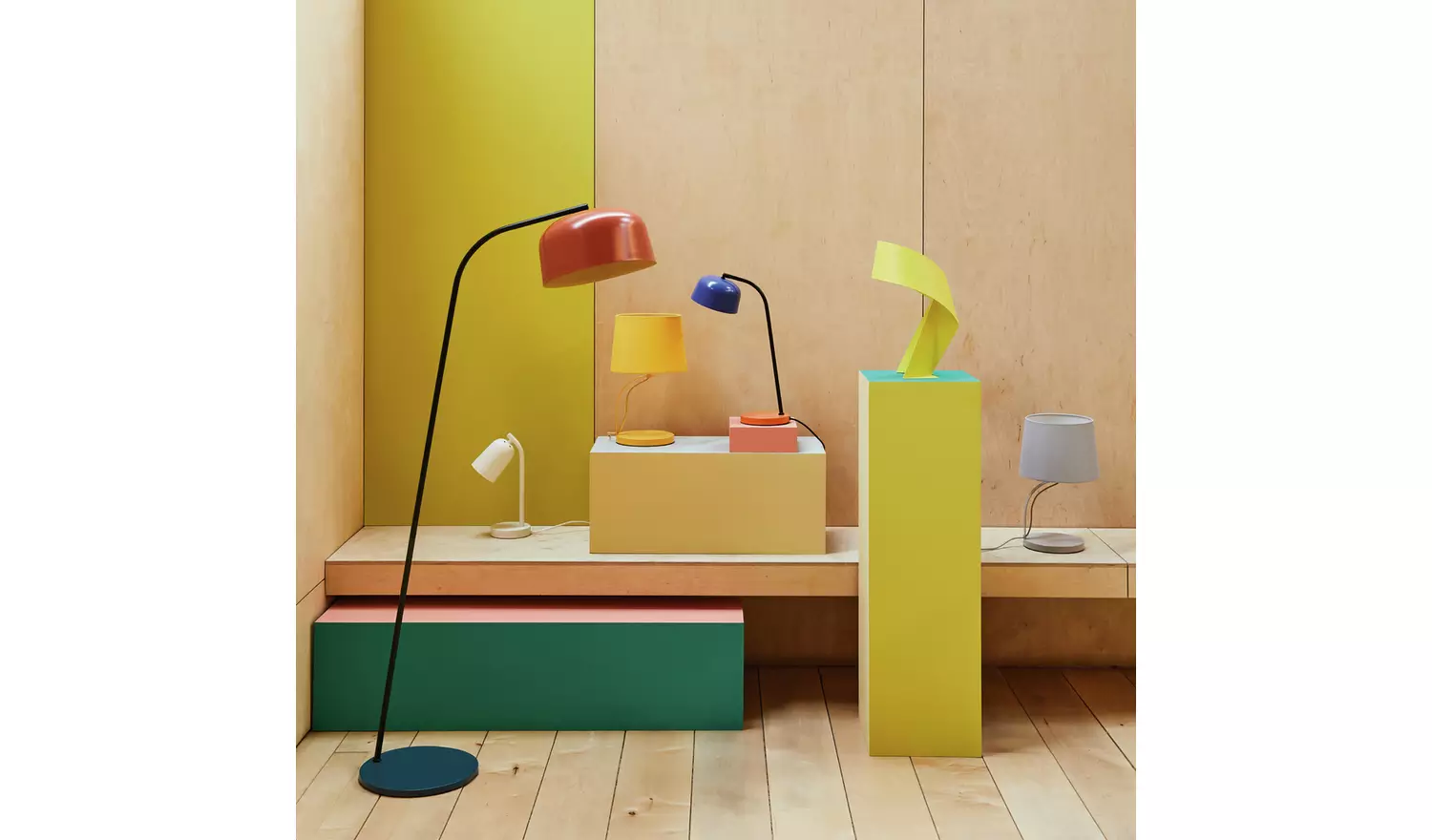 Habitat Eero Floor Lamp