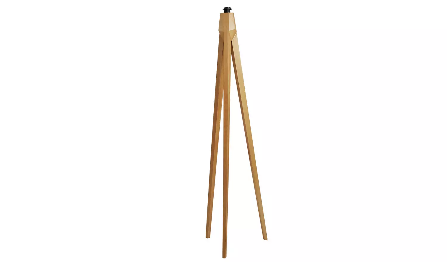 Habitat Tripod Wooden Floor Lamp Base Only - Ash