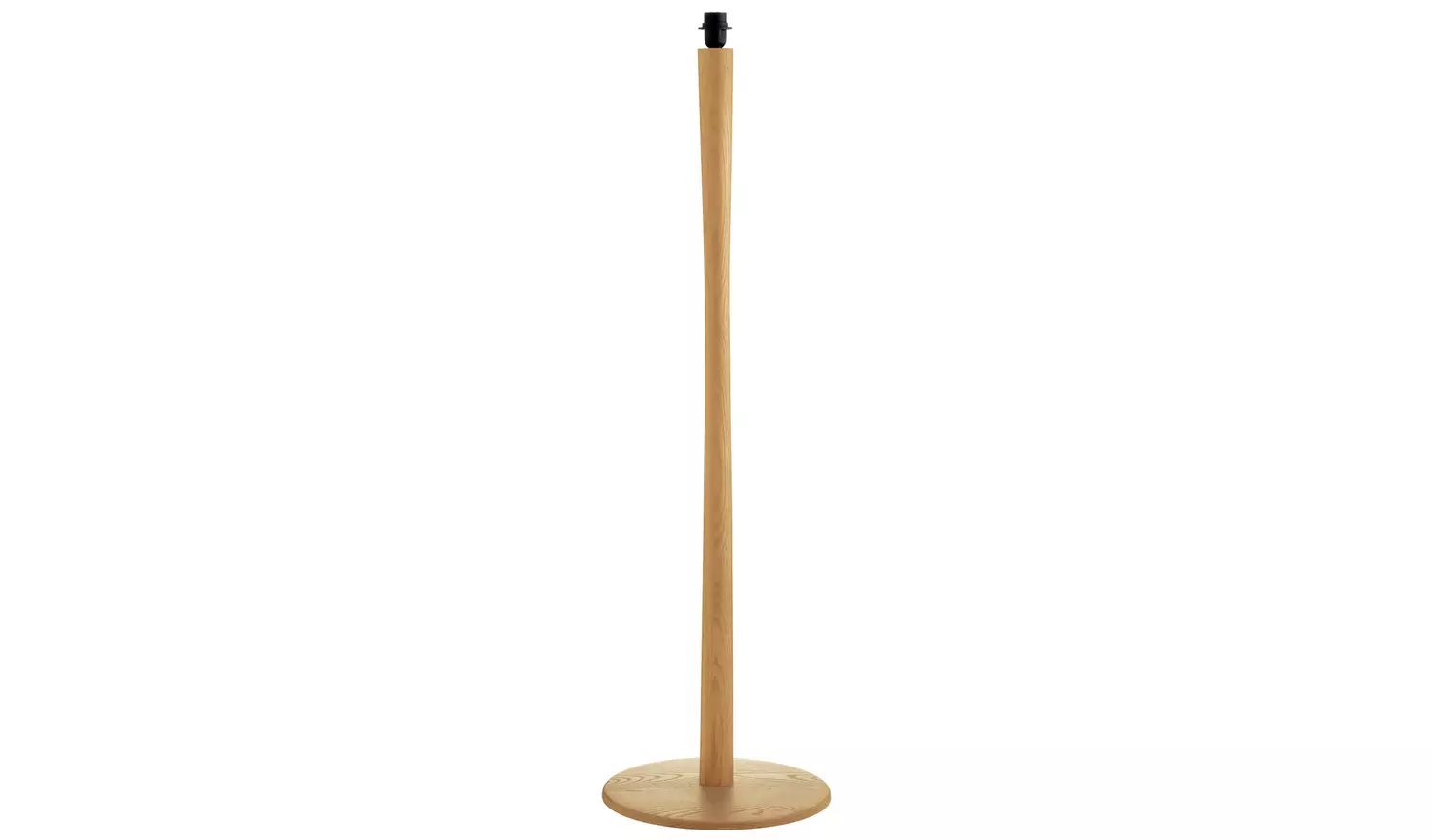 Habitat Pole Floor Lamp Base Only - Oak