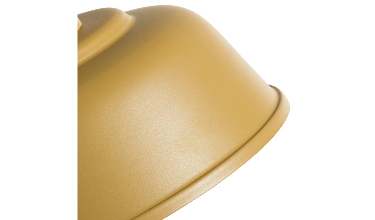 Habitat Benson Floor Lamp - Mustard