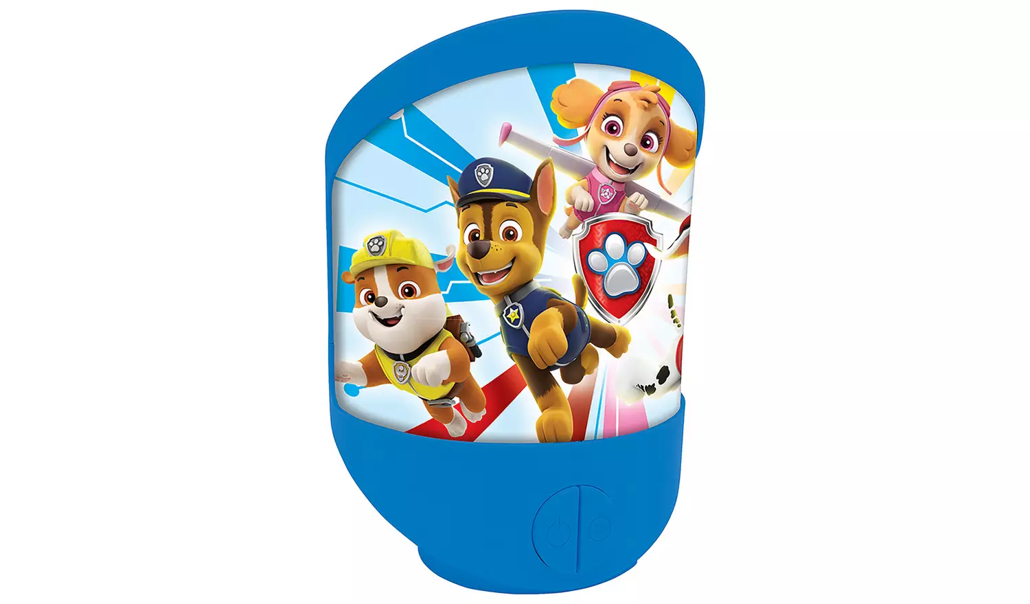 Paw Patrol Kids LED 3D Wall and Table Night Light - Blue