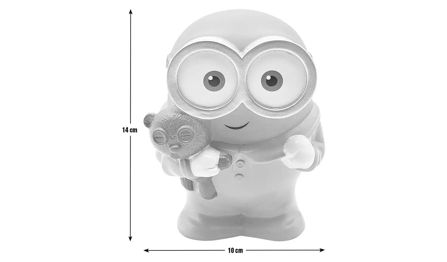 Minion Kids LED 3D Design Colour Changing Night Light - Blue