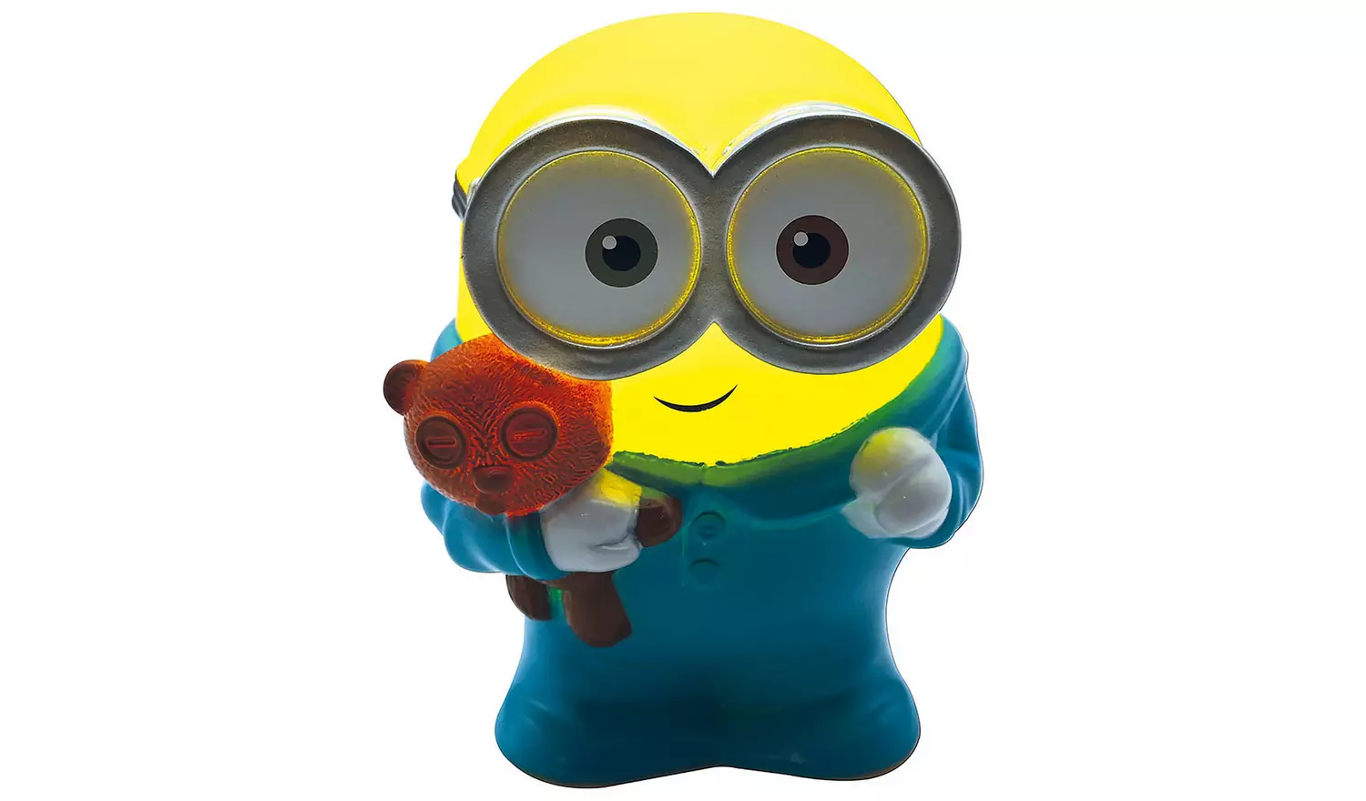Minion Kids LED 3D Design Colour Changing Night Light - Blue