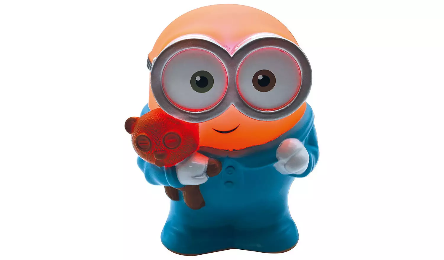 Minion Kids LED 3D Design Colour Changing Night Light - Blue