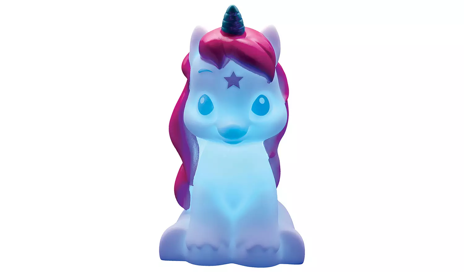 Unicorn Kids LED 3D Design Colour Changing Night Light-White