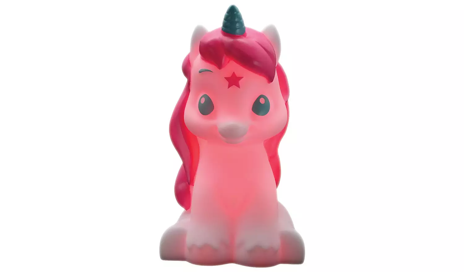 Unicorn Kids LED 3D Design Colour Changing Night Light-White