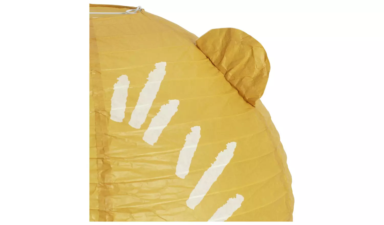 Habitat Kids Lion Paper Pendant Shade - Yellow