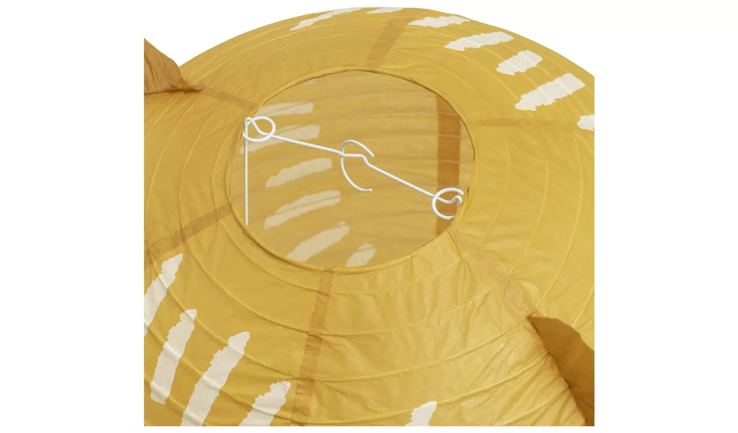 Habitat Kids Lion Paper Pendant Shade - Yellow