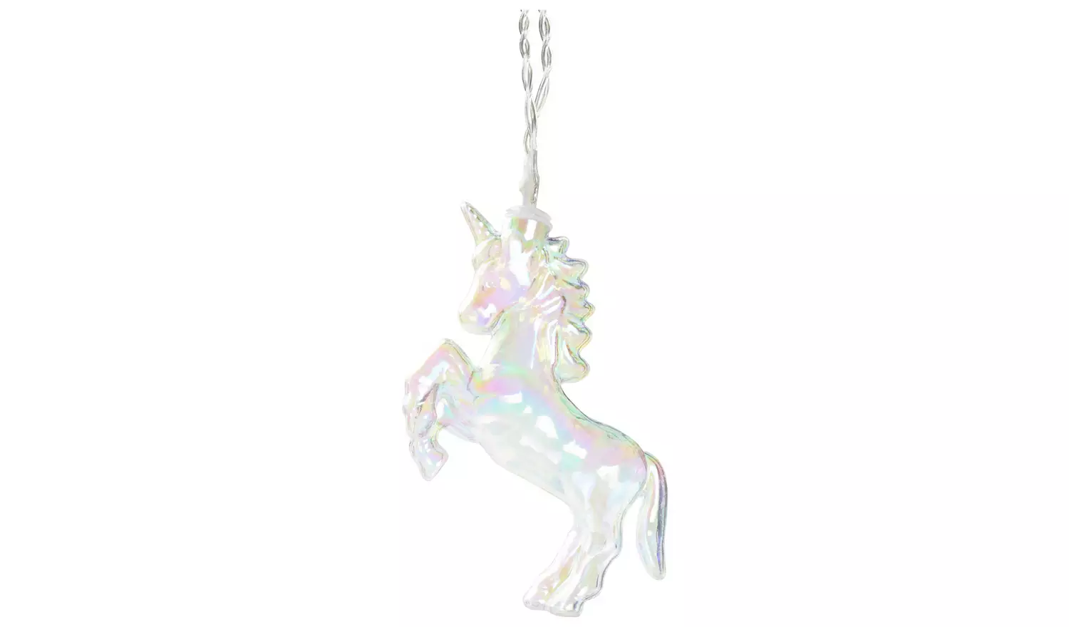 Habitat Unicorn LED String Lights - Clear