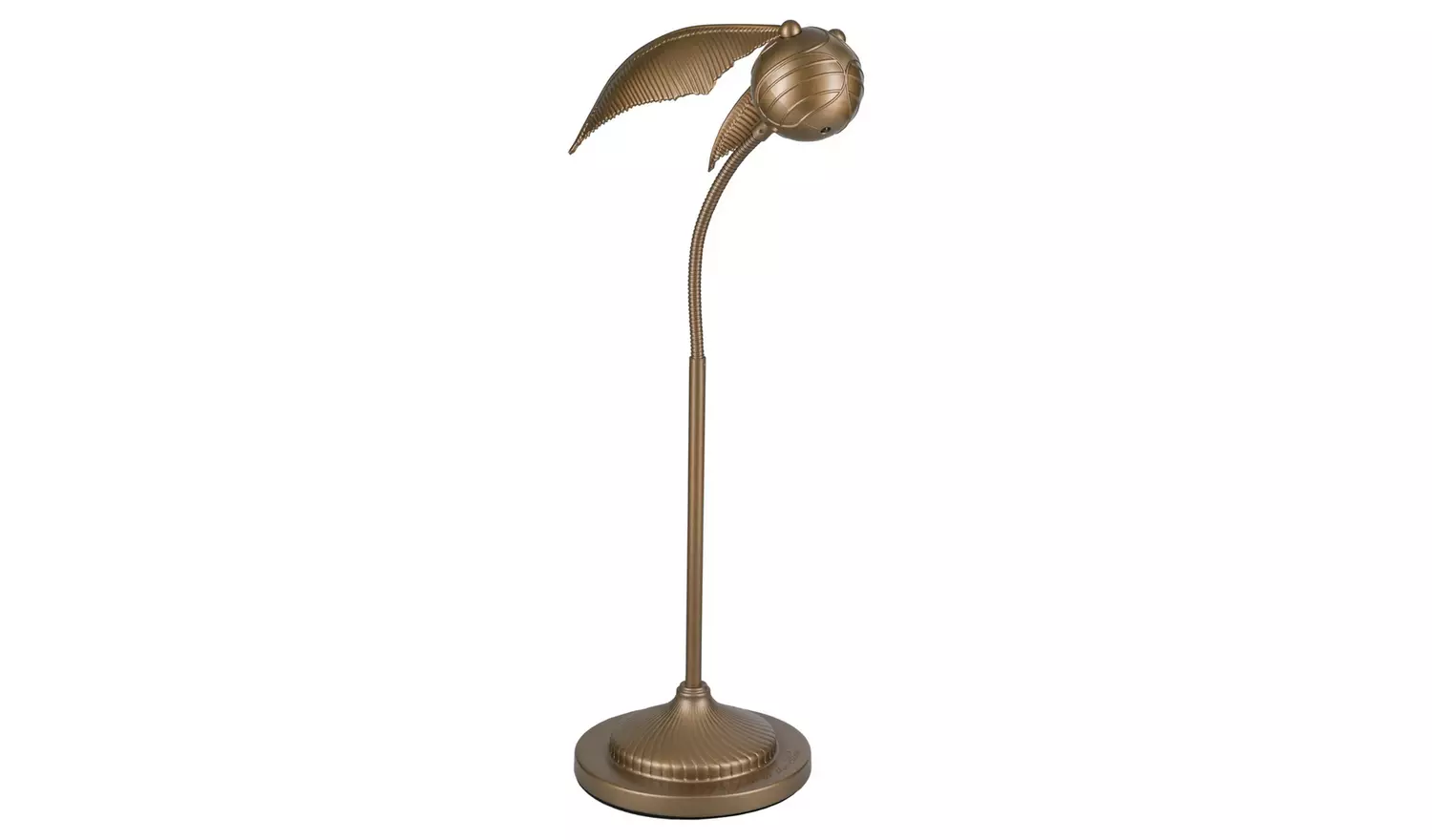 Harry Potter Golden Snitch Posable LED Kids Desk Lamp - Gold
