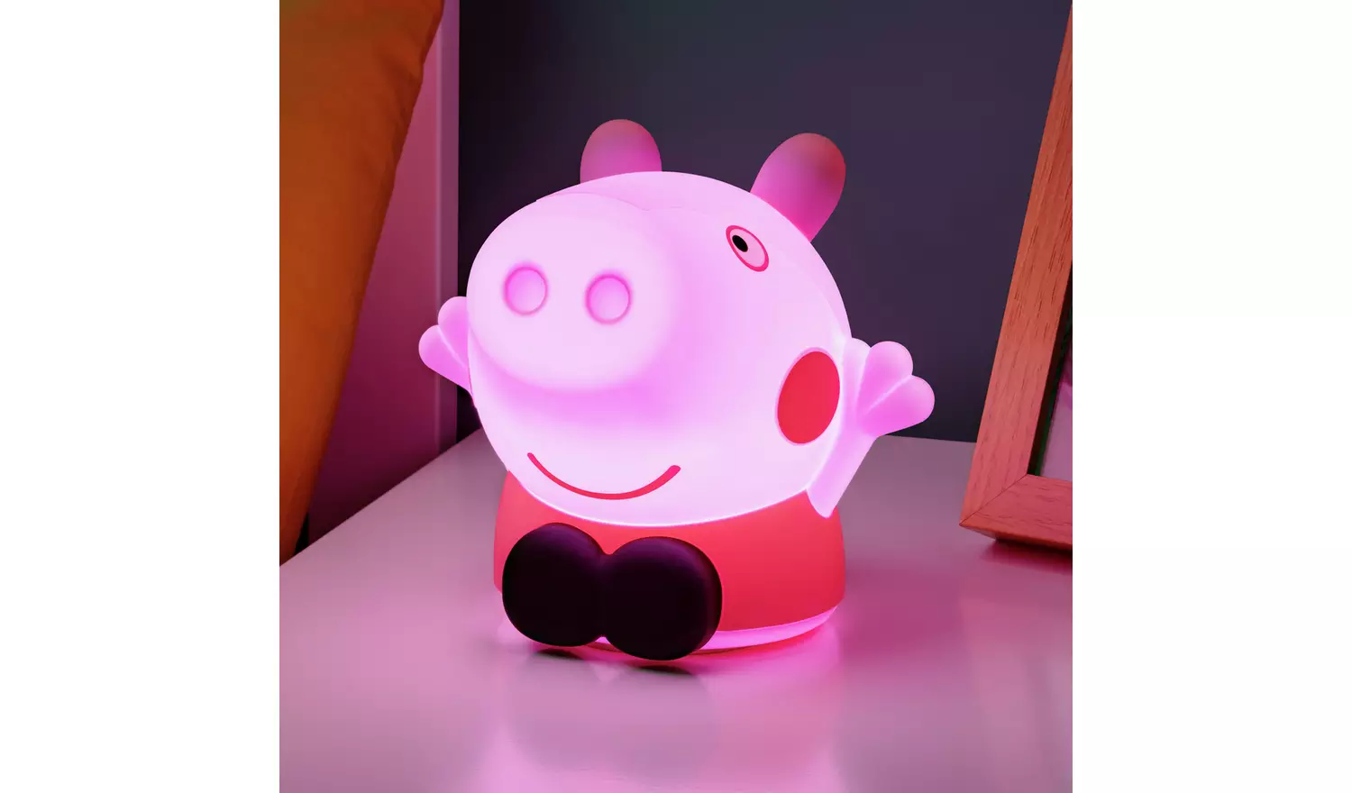 Peppa Pig Silicone LED Kids Novelty Light - Pink