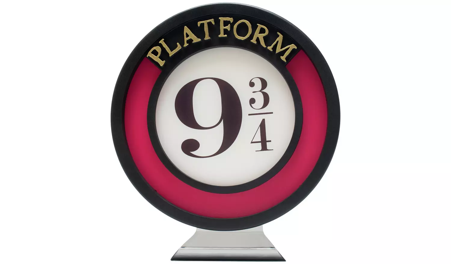 Warner Brothers Harry Potter Platform 9 3/4 Desk Lamp -White