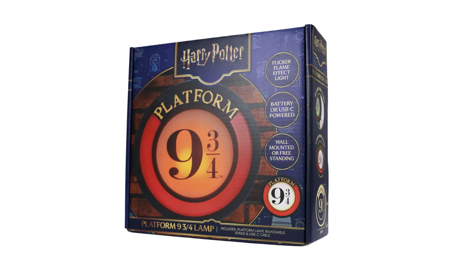 Warner Brothers Harry Potter Platform 9 3/4 Desk Lamp -White