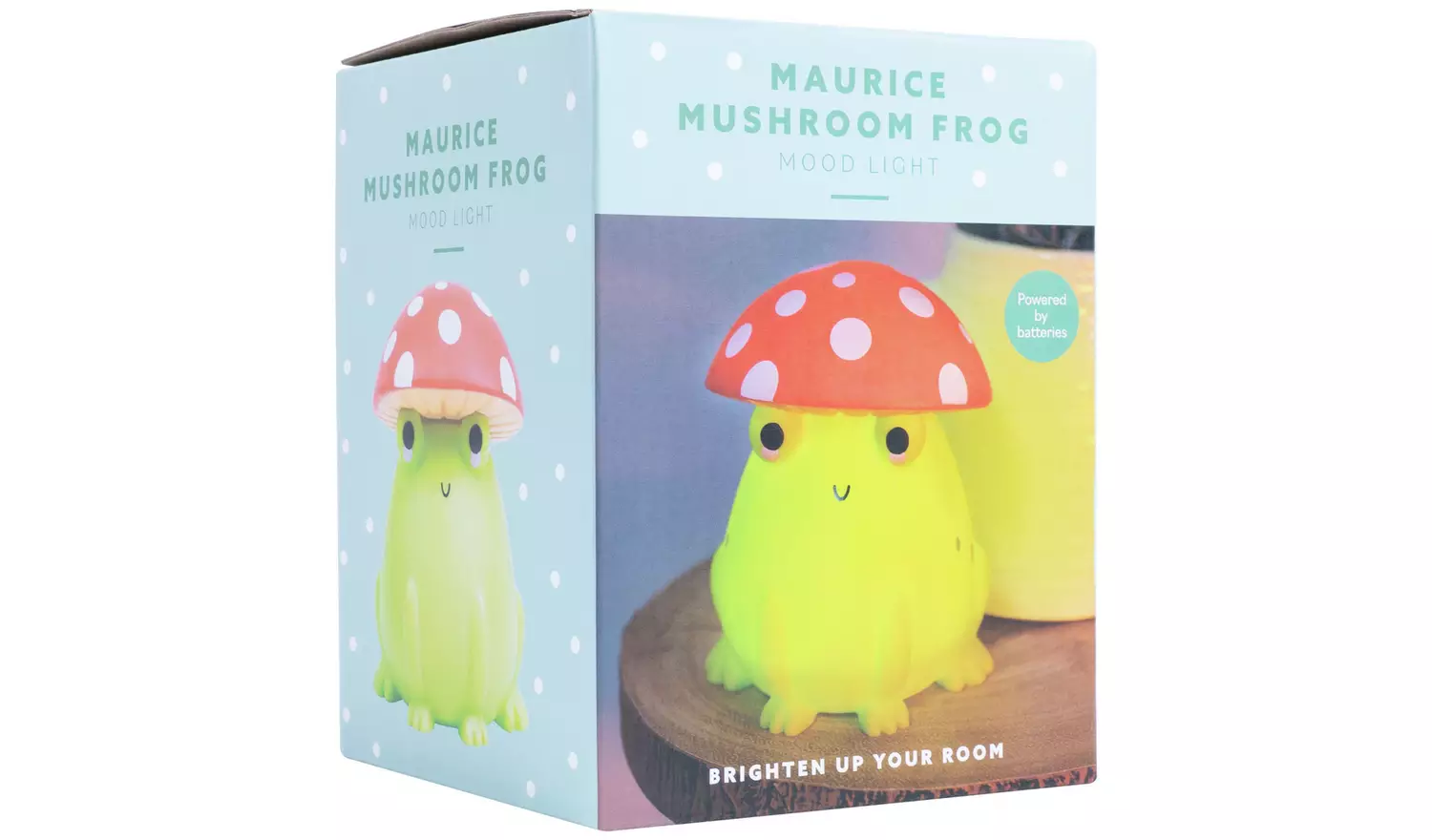Fizz Creations Maurice Mushroom Frog Mood Light