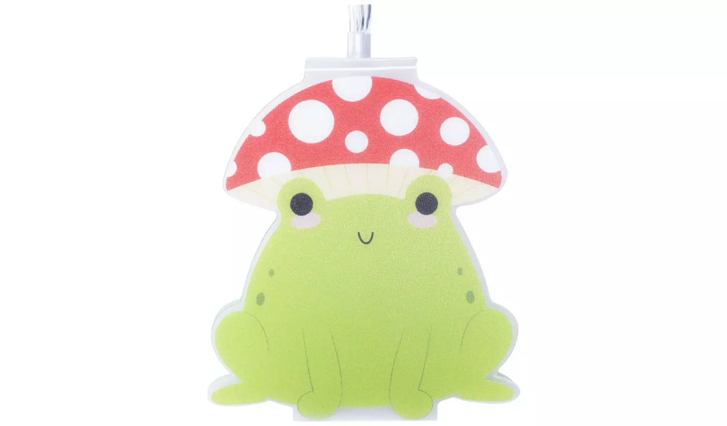 Fizz Creations Maurice Mushroom Frog String Light - Green