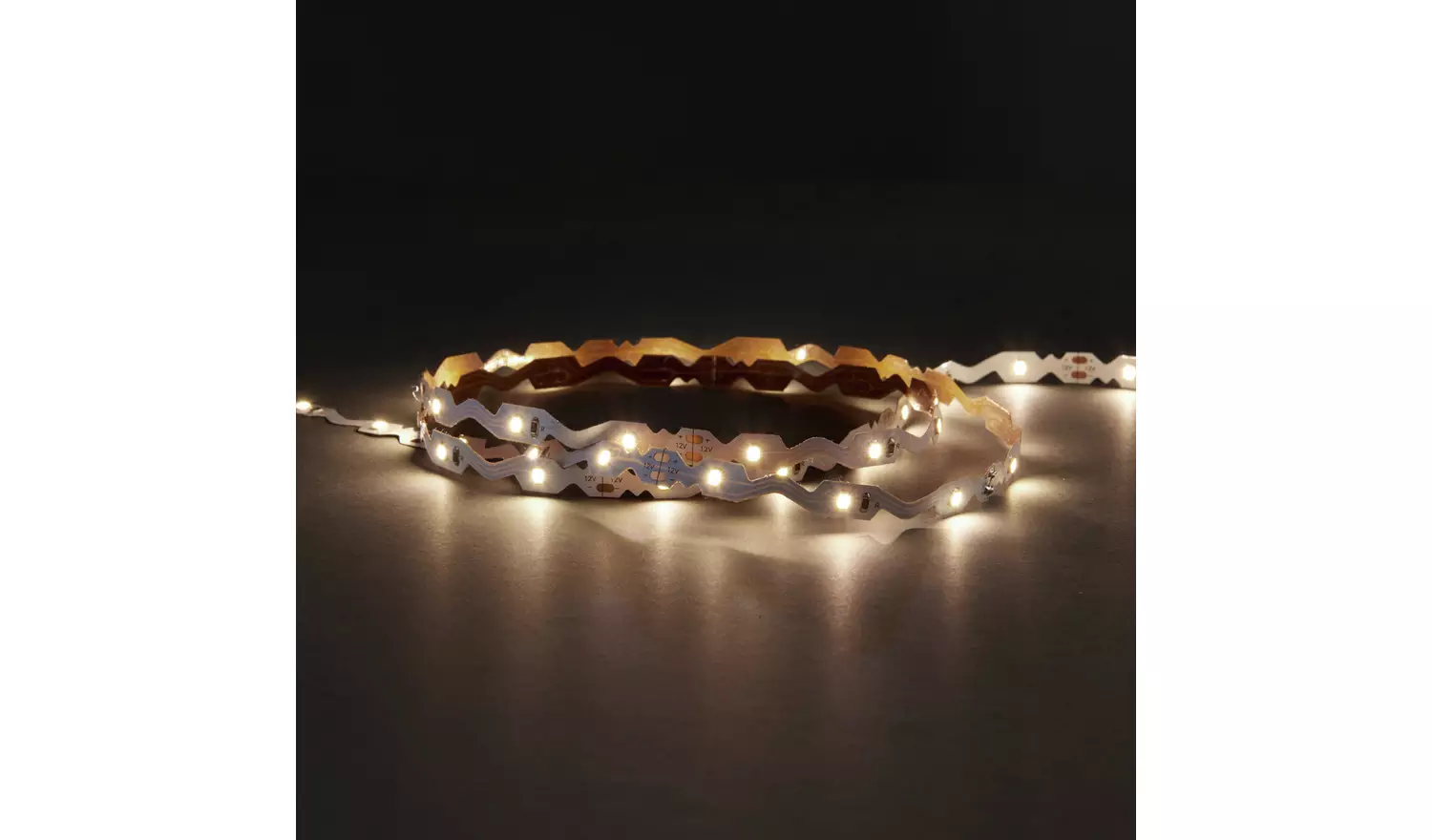 Camber Lighting Bendable LED Cabinet Strip Light - White