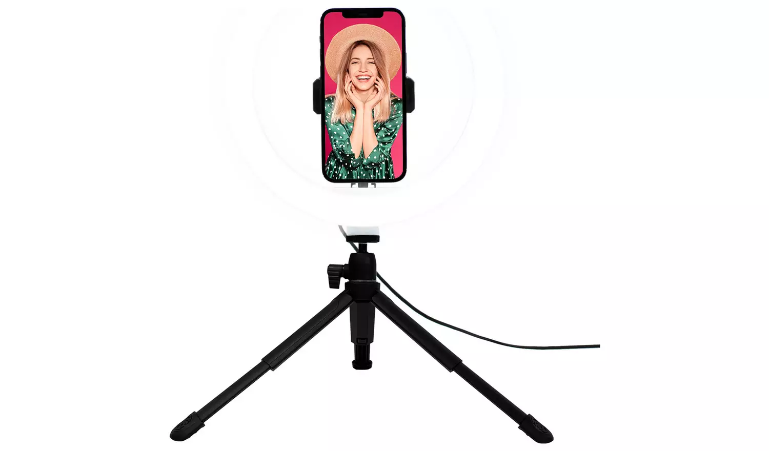 Juice Social Perfect Glow Ring light