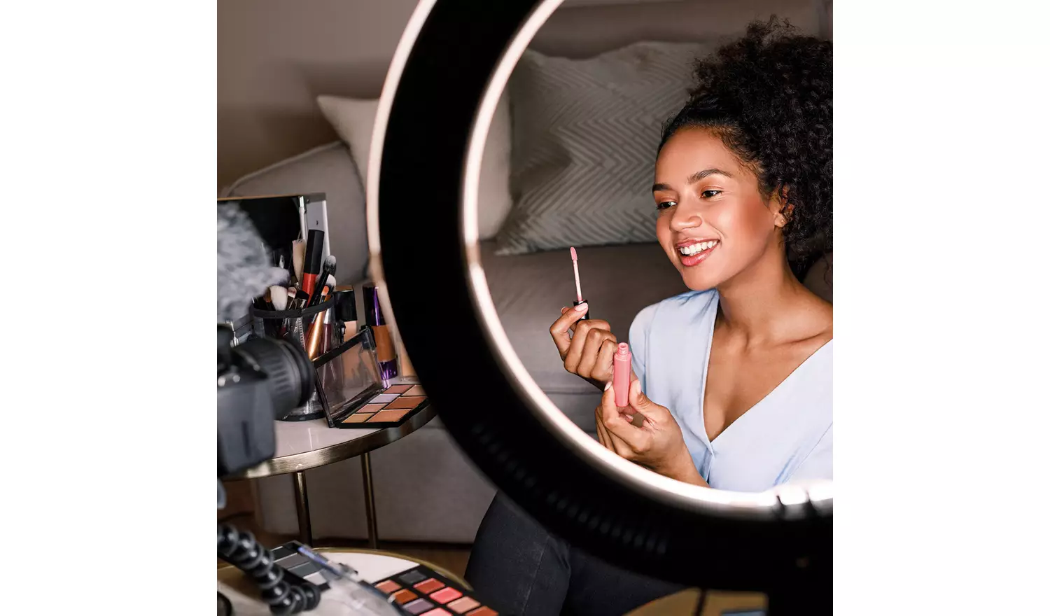 Juice Social Perfect Glow Ring light