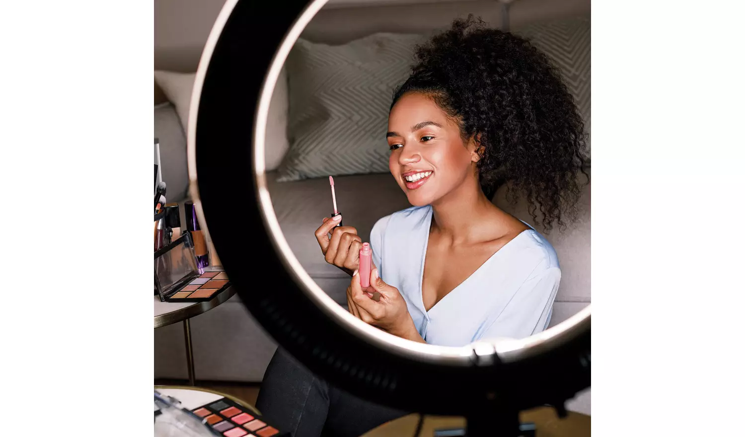 Juice Social Perfect Glow Ring light