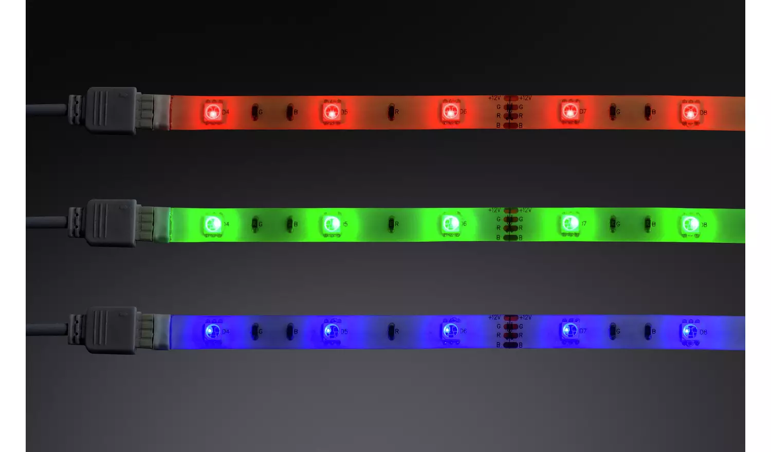 Argos Home Atollo Set of 4 LED Colour Changing Strip Lights