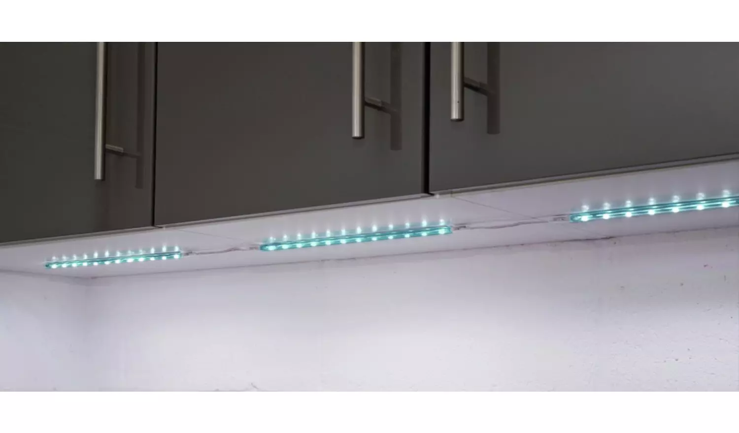 Argos Home Atollo Set of 4 LED Colour Changing Strip Lights