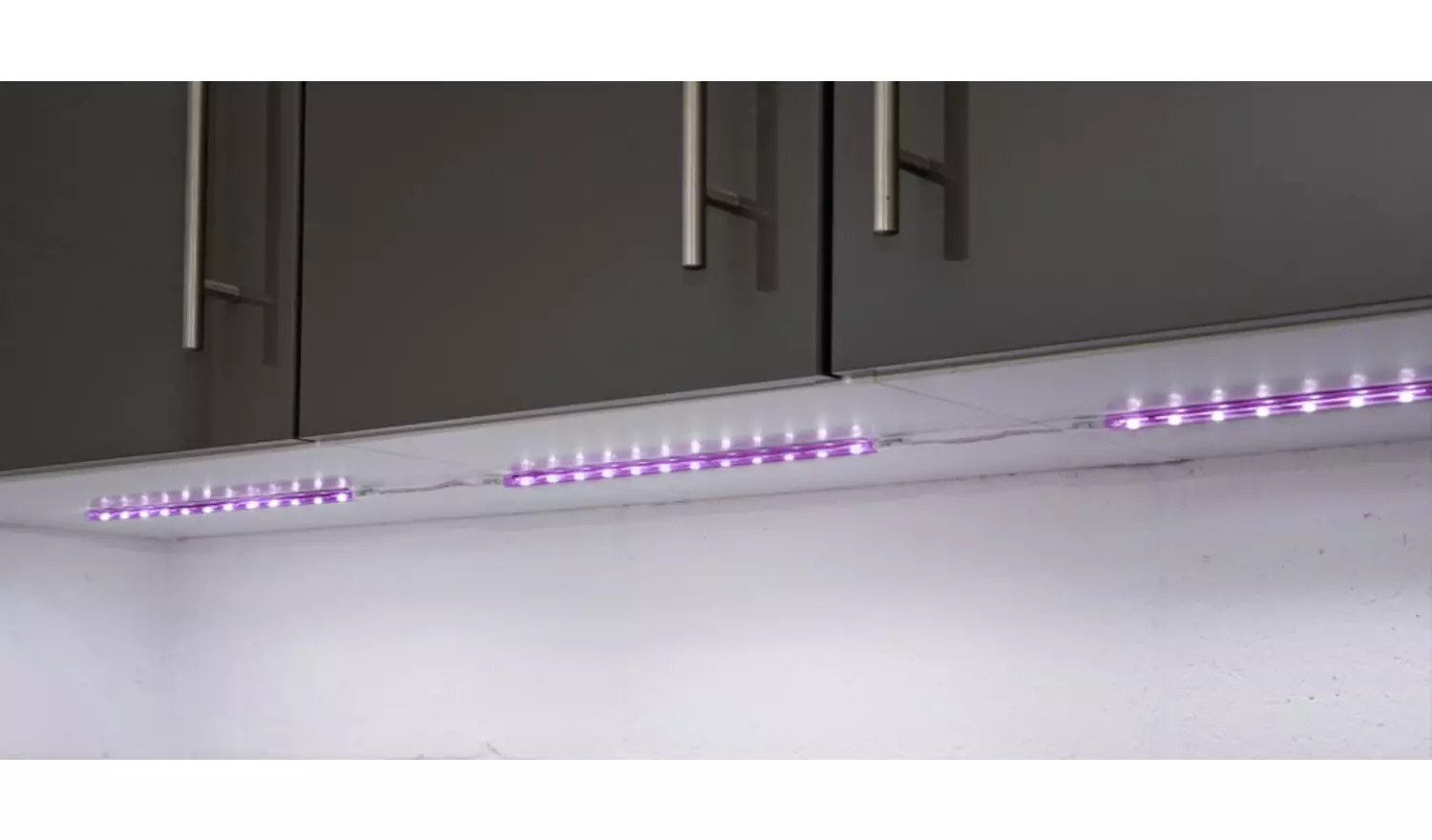 Argos Home Atollo Set of 4 LED Colour Changing Strip Lights