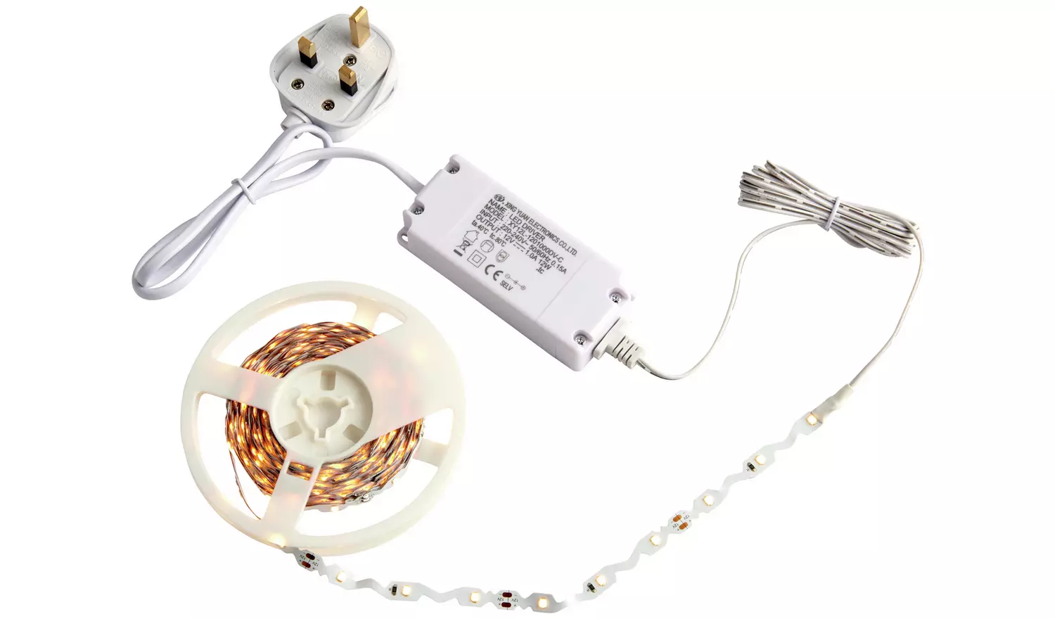 Camber Lighting LED Cabinet Strip Light - White