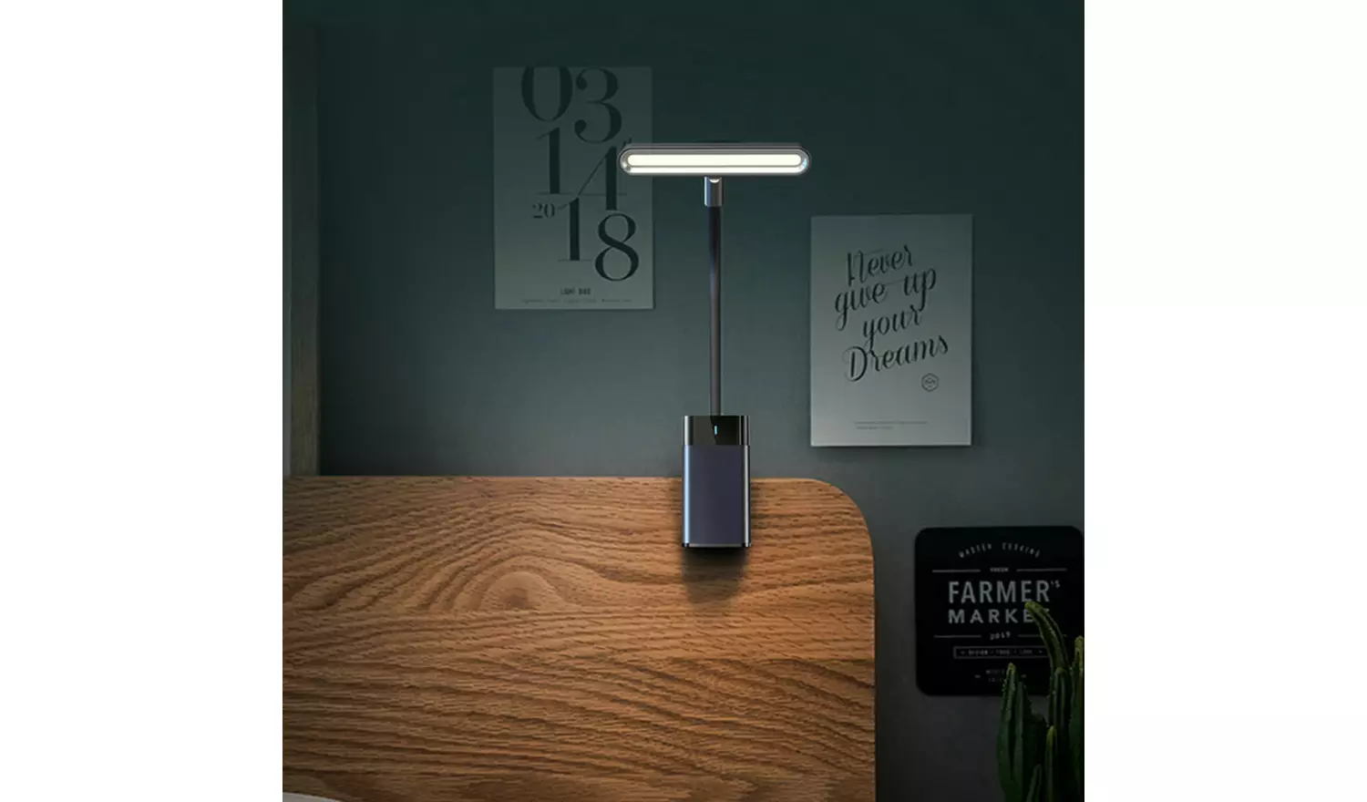 Xtralite Black LED Rechargeable Book Light