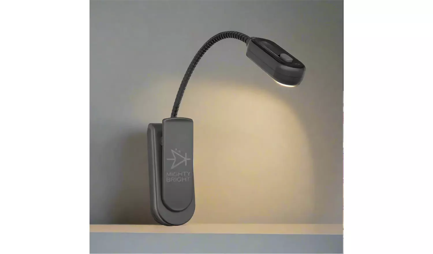 Mighty Bright MiniFlex 3 LED Book Light - Black