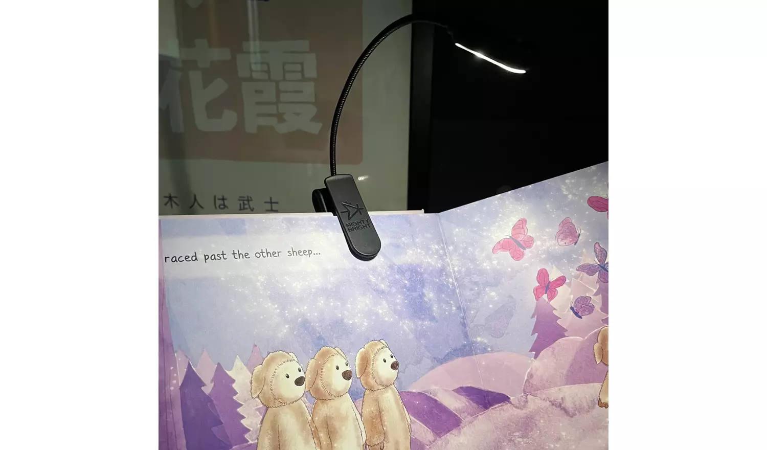 Mighty Bright MiniFlex 3 LED Book Light - Black