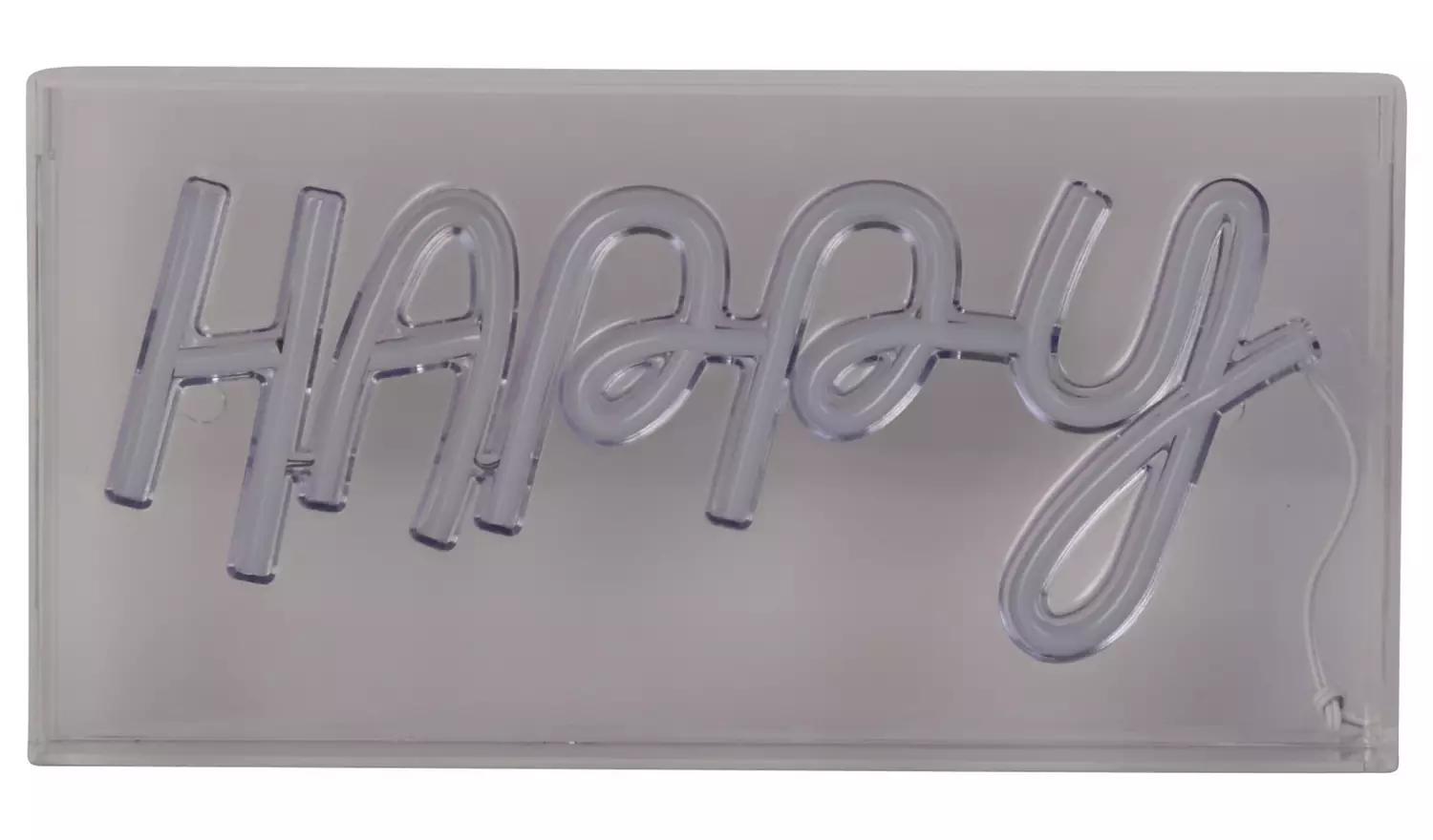 Searchlight Happy Neon Effect LED Novelty Light - Multi