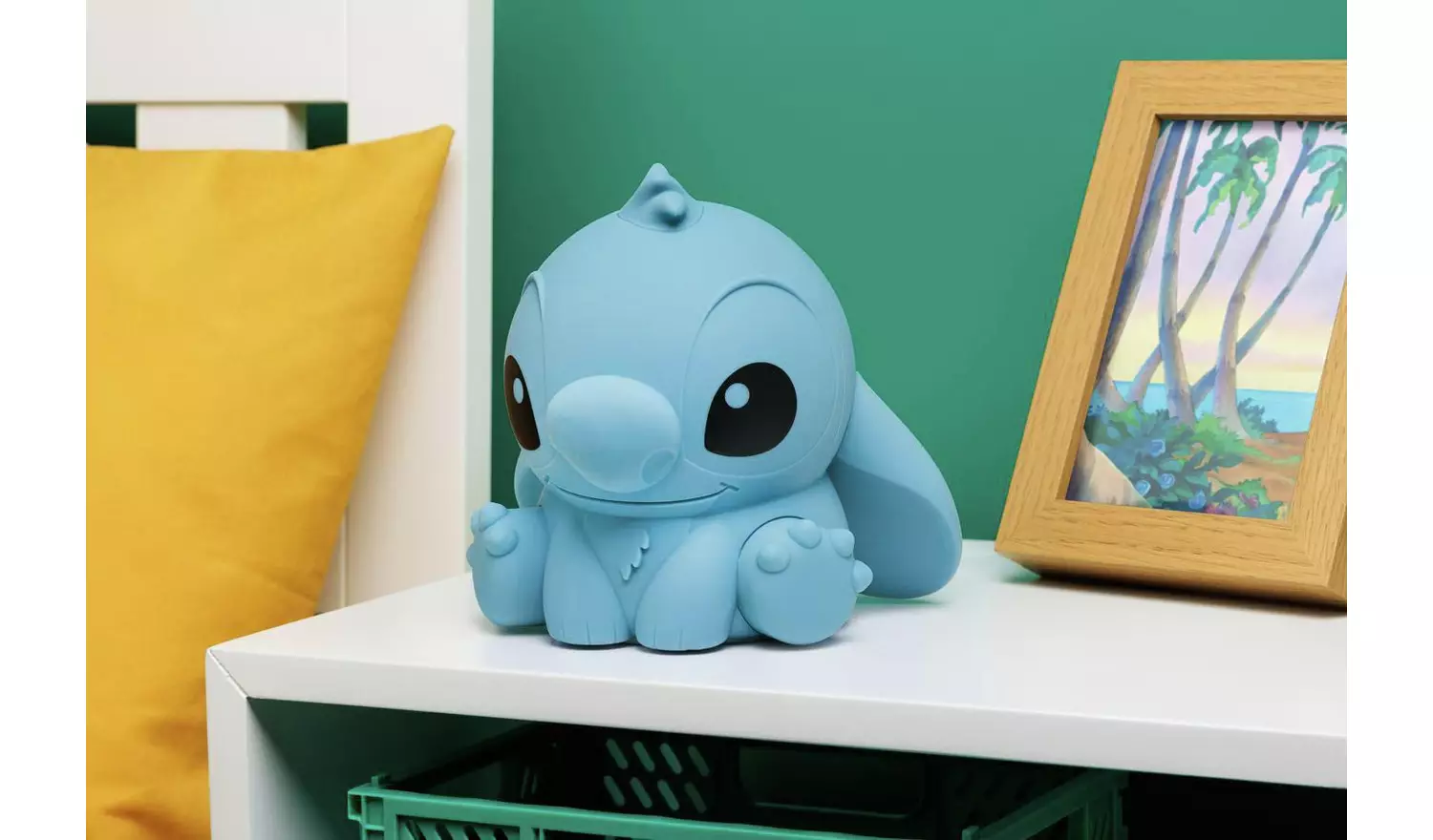 Stitch Silicone LED Novelty Light - Blue