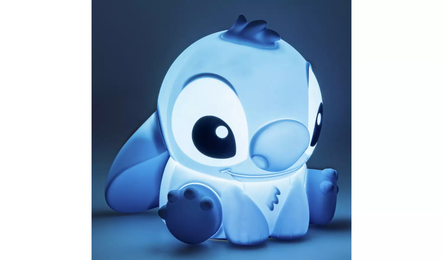 Stitch Silicone LED Novelty Light - Blue