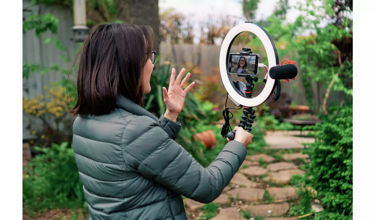 Joby Beamo LED Ring Light