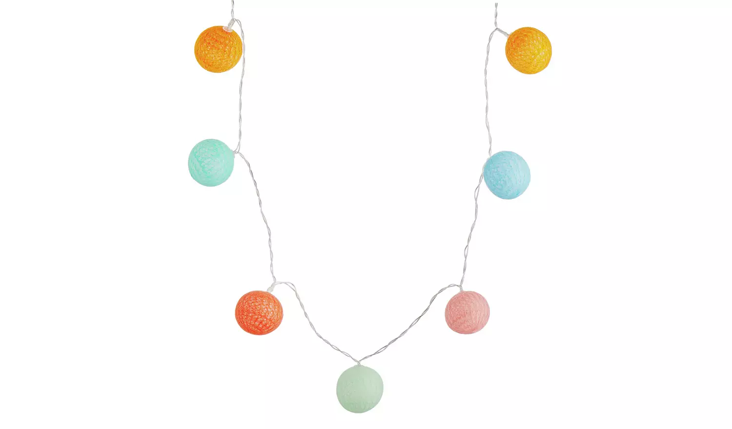 Habitat Bright Ball String Lights