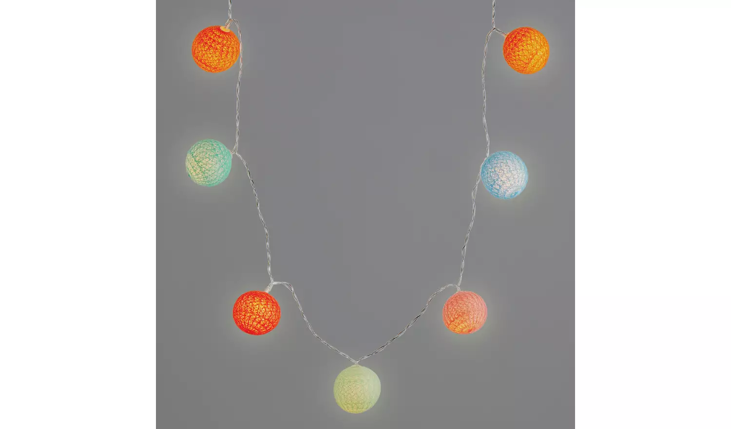 Habitat Bright Ball String Lights
