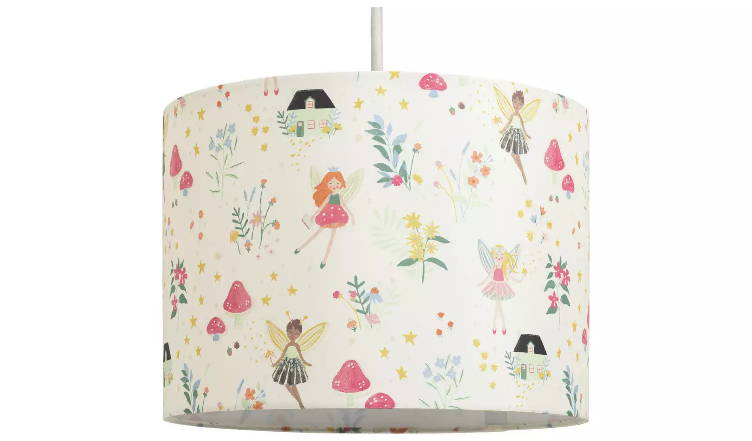 Habitat Kids Story Time Glow in Dark 25cm Shade - Pink