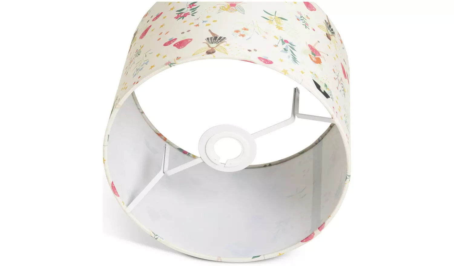 Habitat Kids Story Time Glow in Dark 25cm Shade - Pink