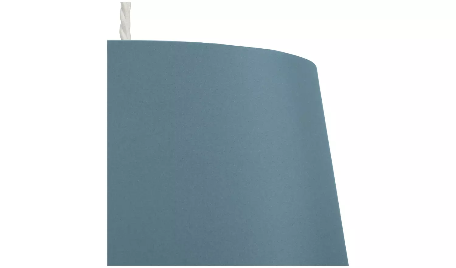 Argos Home Cadet Blue Easy Fit Tapered Lampshade - 29cm