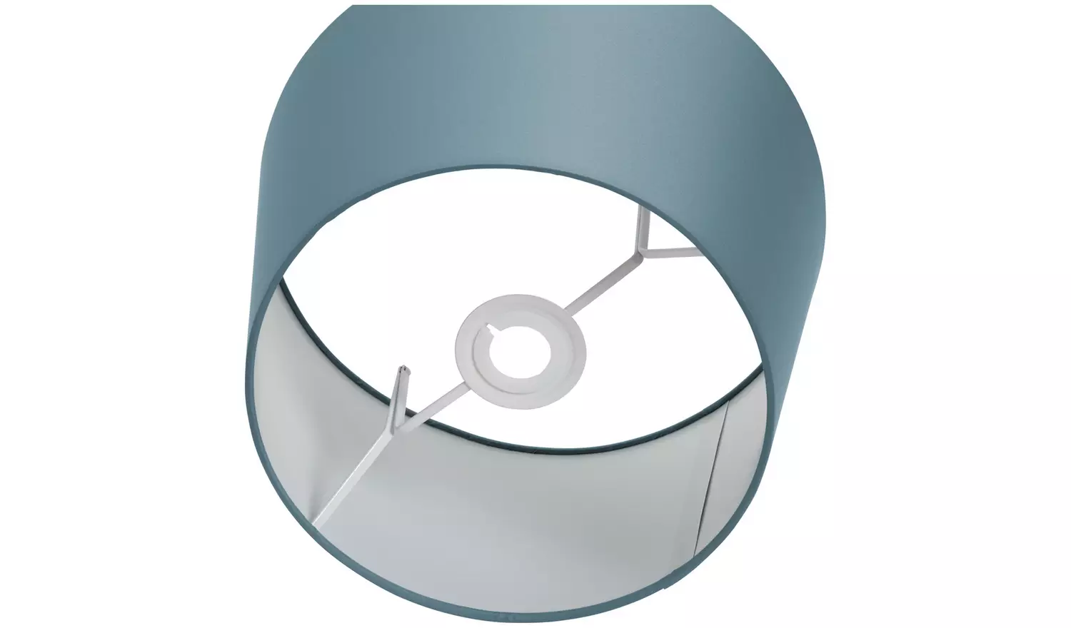 Argos Home Cadet Blue Easy Fit Tapered Lampshade - 29cm