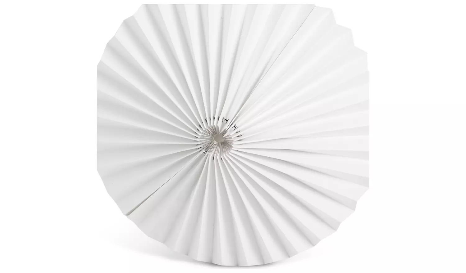 Habitat Origami White Paper Easy Fit Lampshade - 30cm