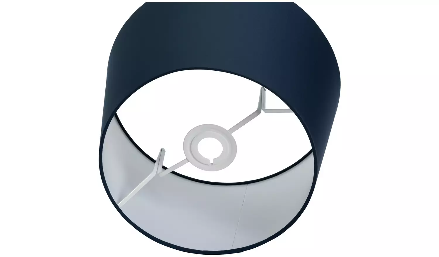 Argos Home Ocean Blue Easy FitTapered Lampshade - 29cm