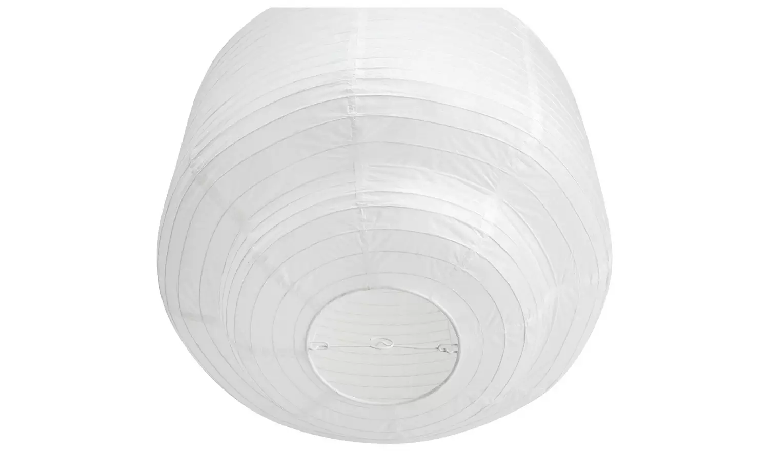 Habitat 60 Cirro Easy Fit Paper Shade - 45x45cm - White