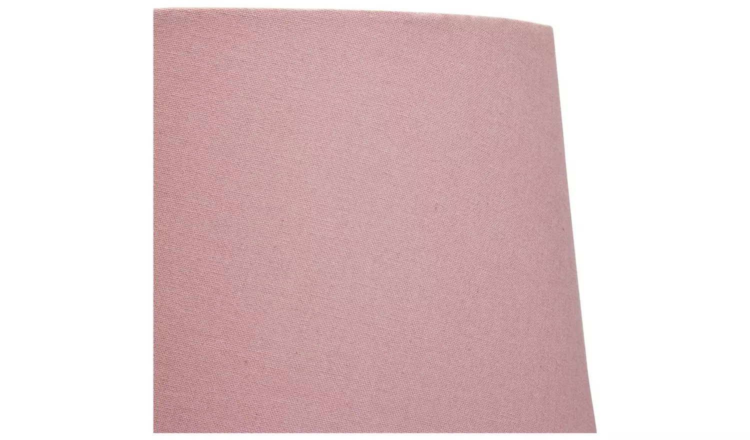 Habitat Pink Textured Easy Fit Tapered Lampshade - 30cm
