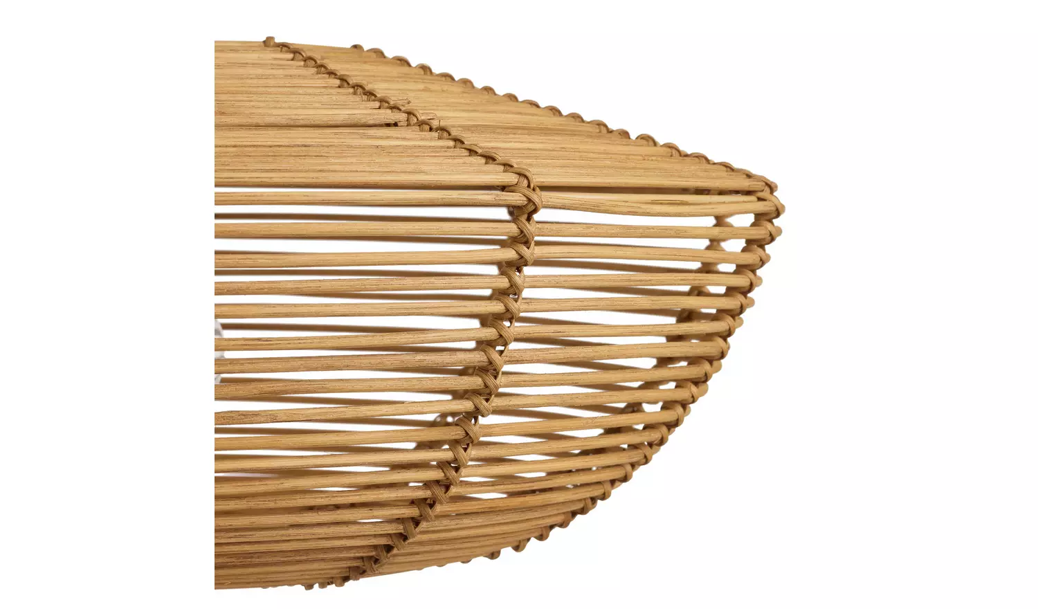 Habitat Mariana Rattan Lampshade - 50cm