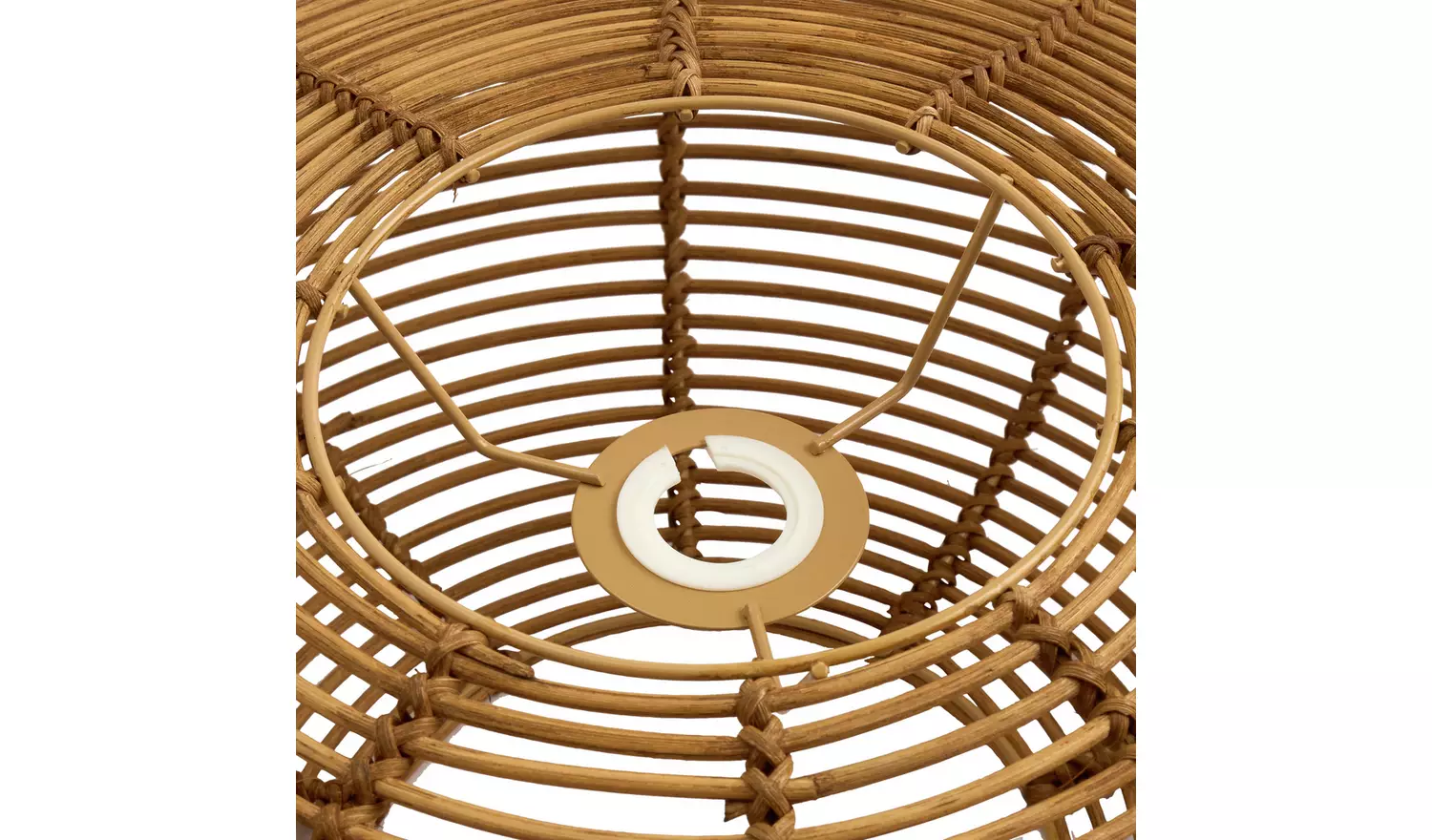 Habitat Mariana Rattan Lampshade - 50cm