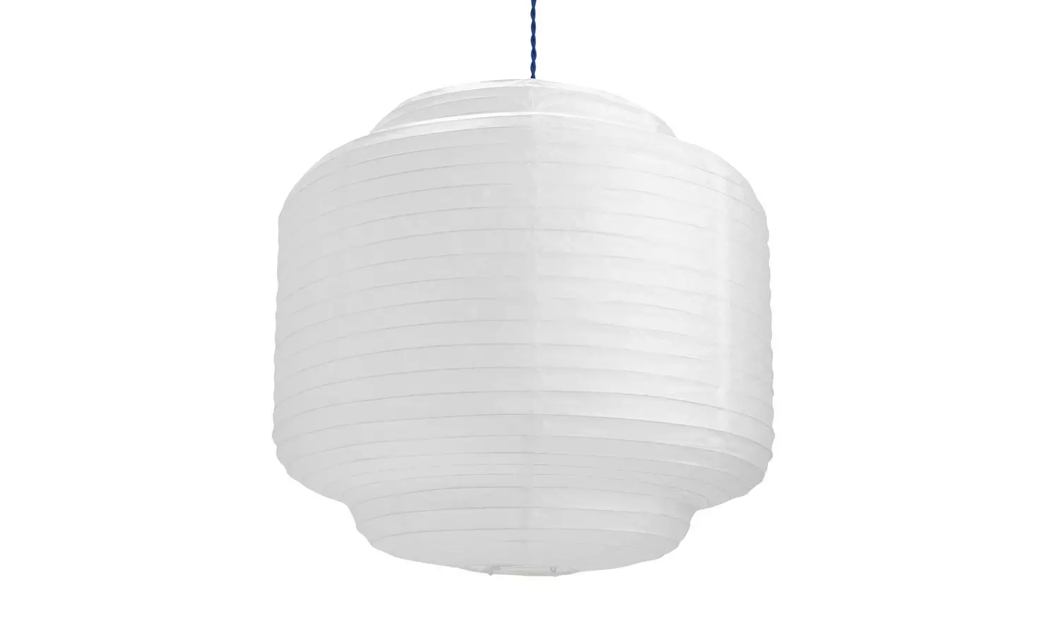 Habitat 60 Cirro Easy Fit Paper Shade - 60x60cm - White